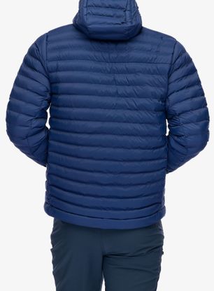 Zateplená bunda Marmot Echo Featherless Hoody - arctic navy/navy