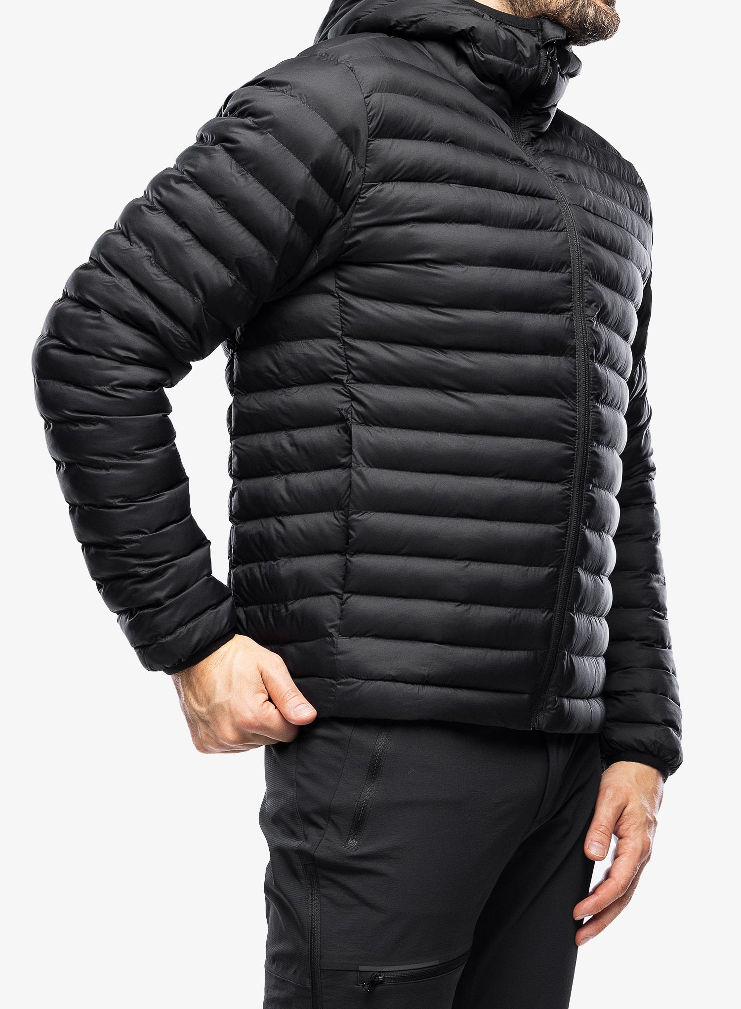Pánská bunda Marmot Echo Featherless Hoody - black