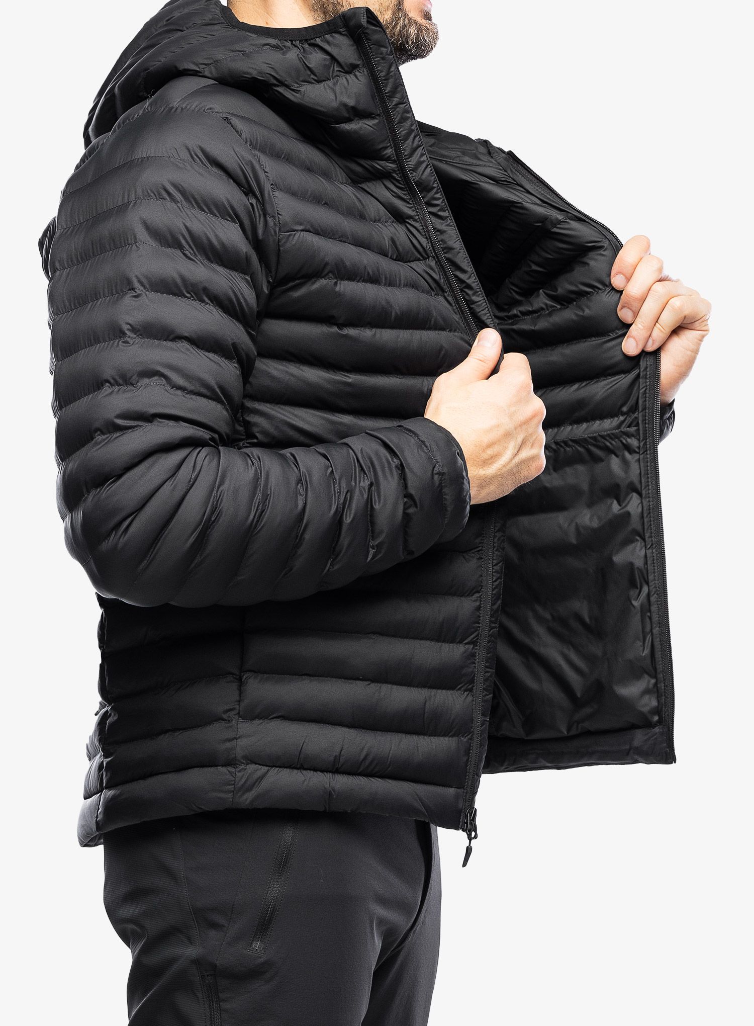 Pánská bunda Marmot Echo Featherless Hoody - black