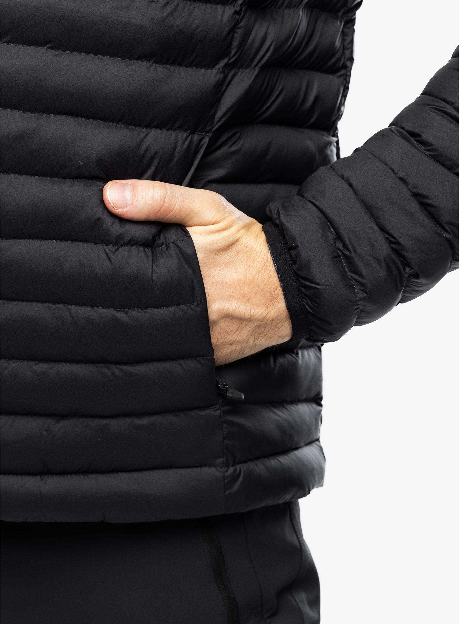 Pánská bunda Marmot Echo Featherless Hoody - black