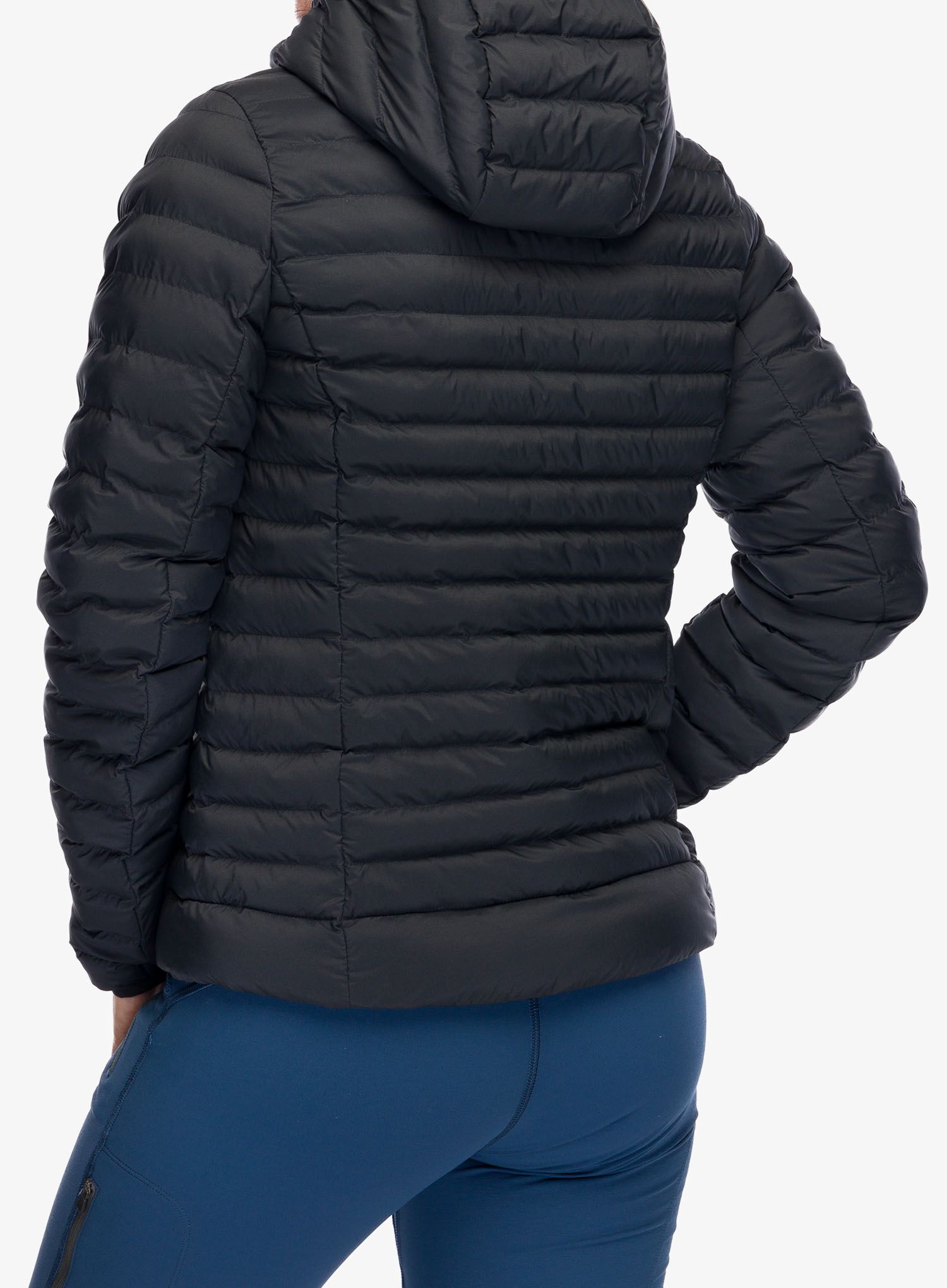 Zateplená bunda dámská Marmot Echo Featherless Hoody - black/black