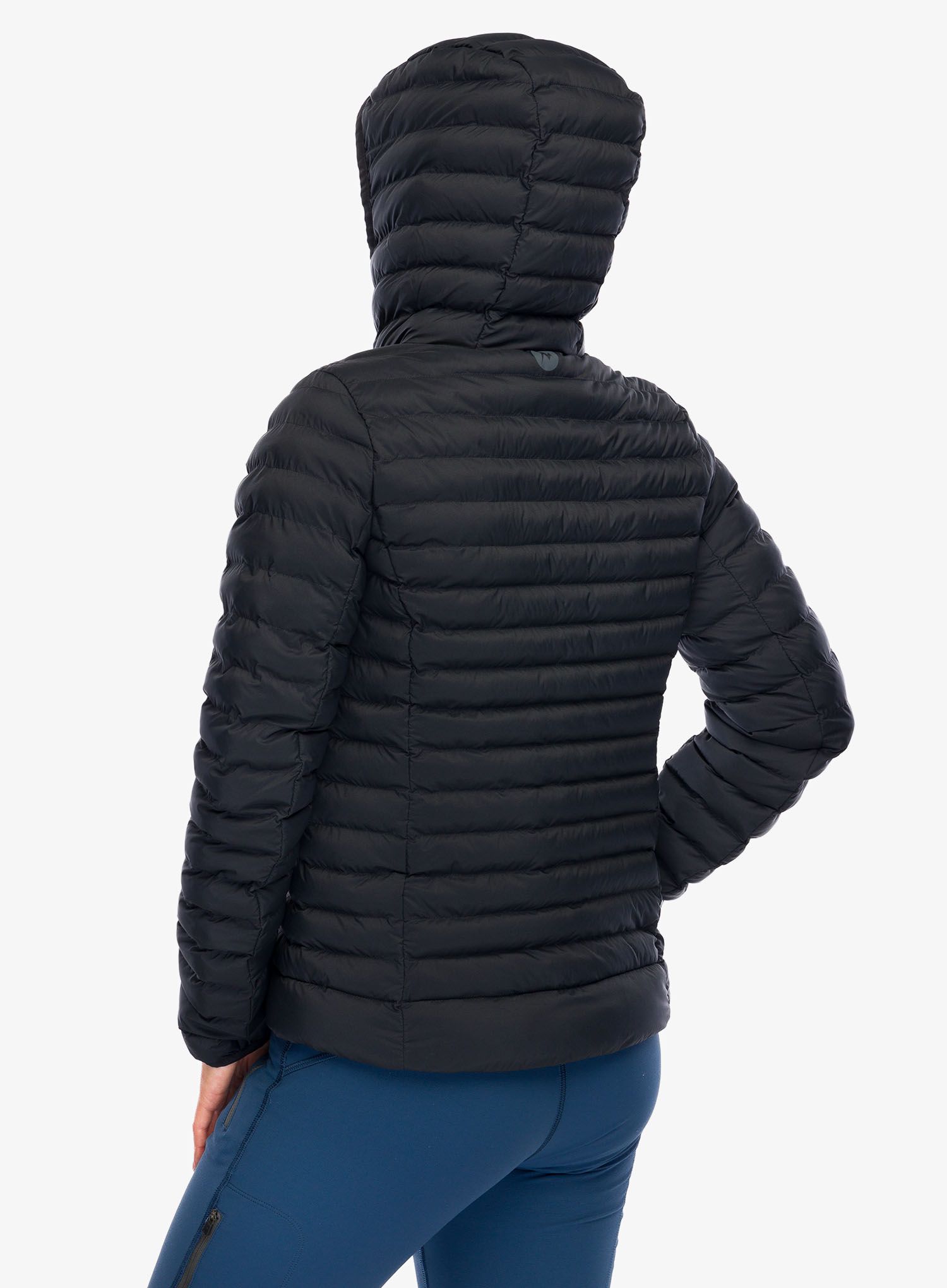 Zateplená bunda dámská Marmot Echo Featherless Hoody - black/black
