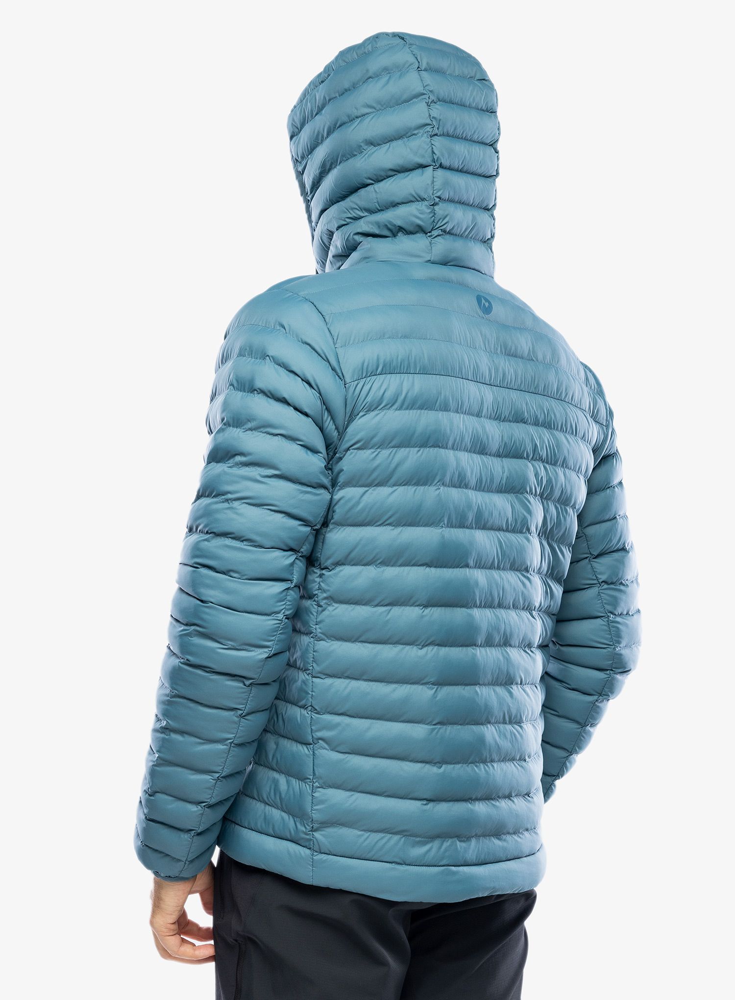 Zateplená bunda Marmot Echo Featherless Hoody - moon river