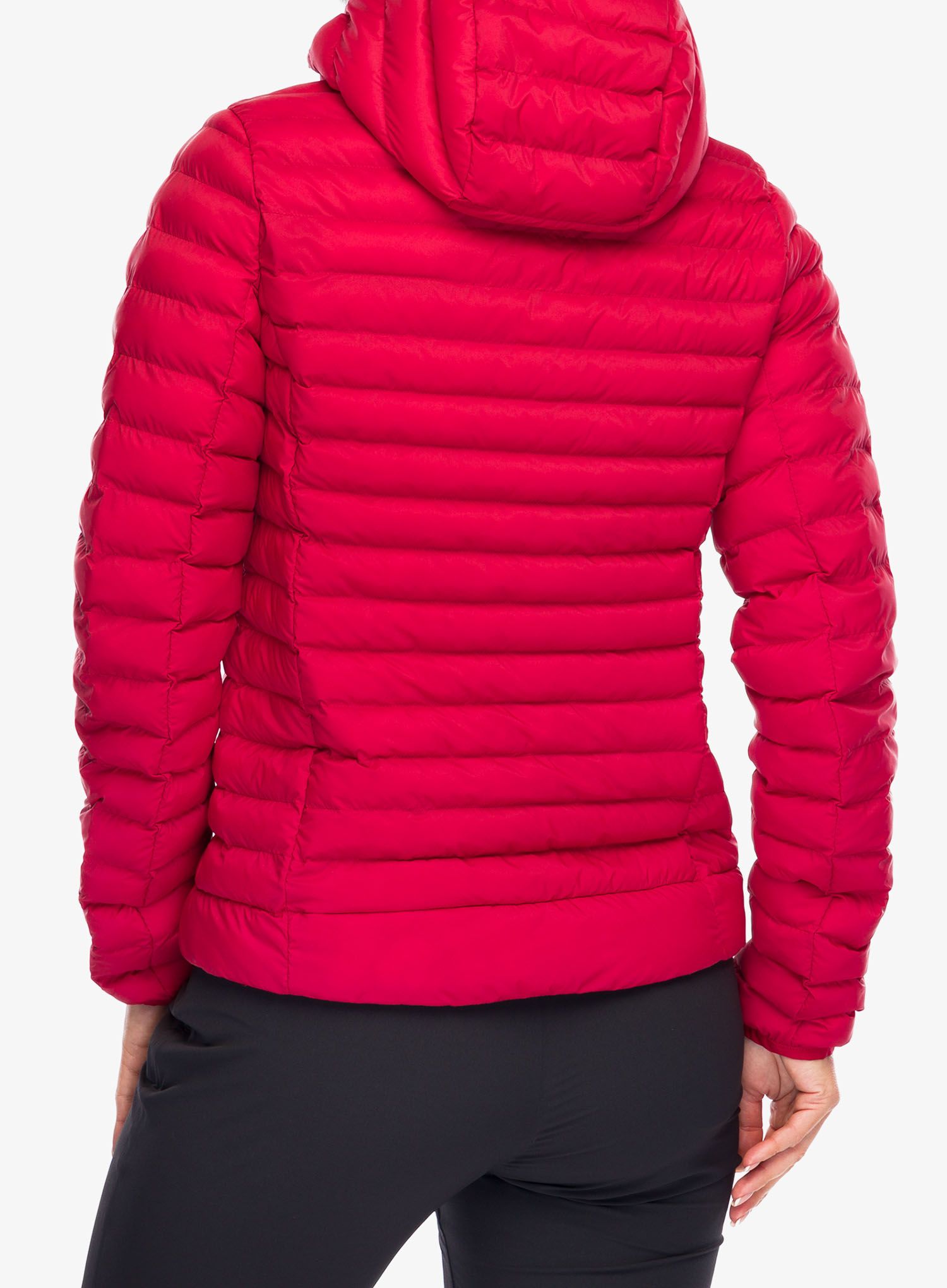 Zateplená bunda dámská Marmot Echo Featherless Hoody - team red