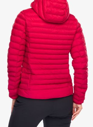 Zateplená bunda dámská Marmot Echo Featherless Hoody - team red