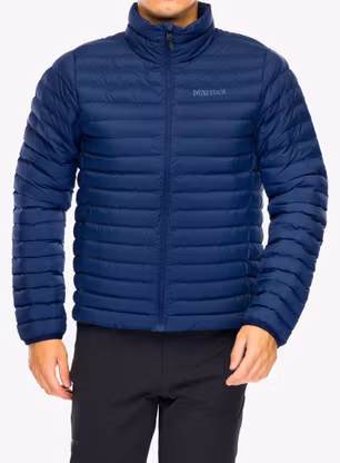 Zateplená bunda Marmot Echo Featherless Jacket - arctic navy