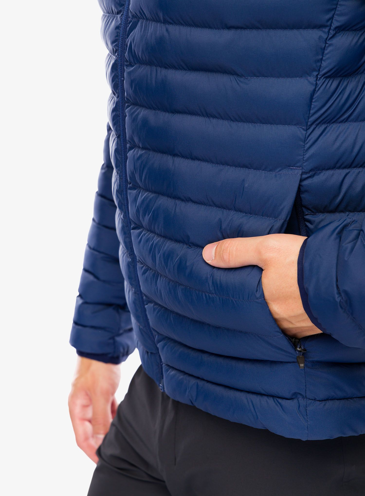 Zateplená bunda Marmot Echo Featherless Jacket - arctic navy