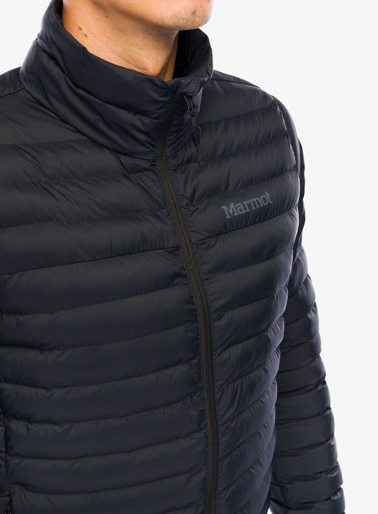Zateplená bunda Marmot Echo Featherless Jacket - black/black