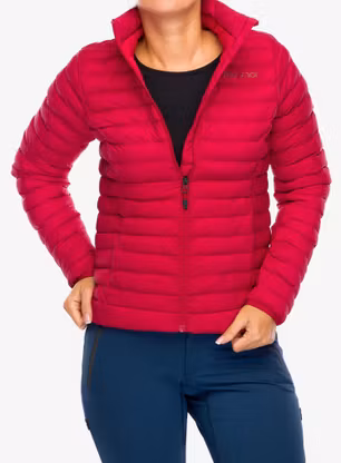 Zateplená bunda dámská Marmot Echo Featherless Jacket - team red