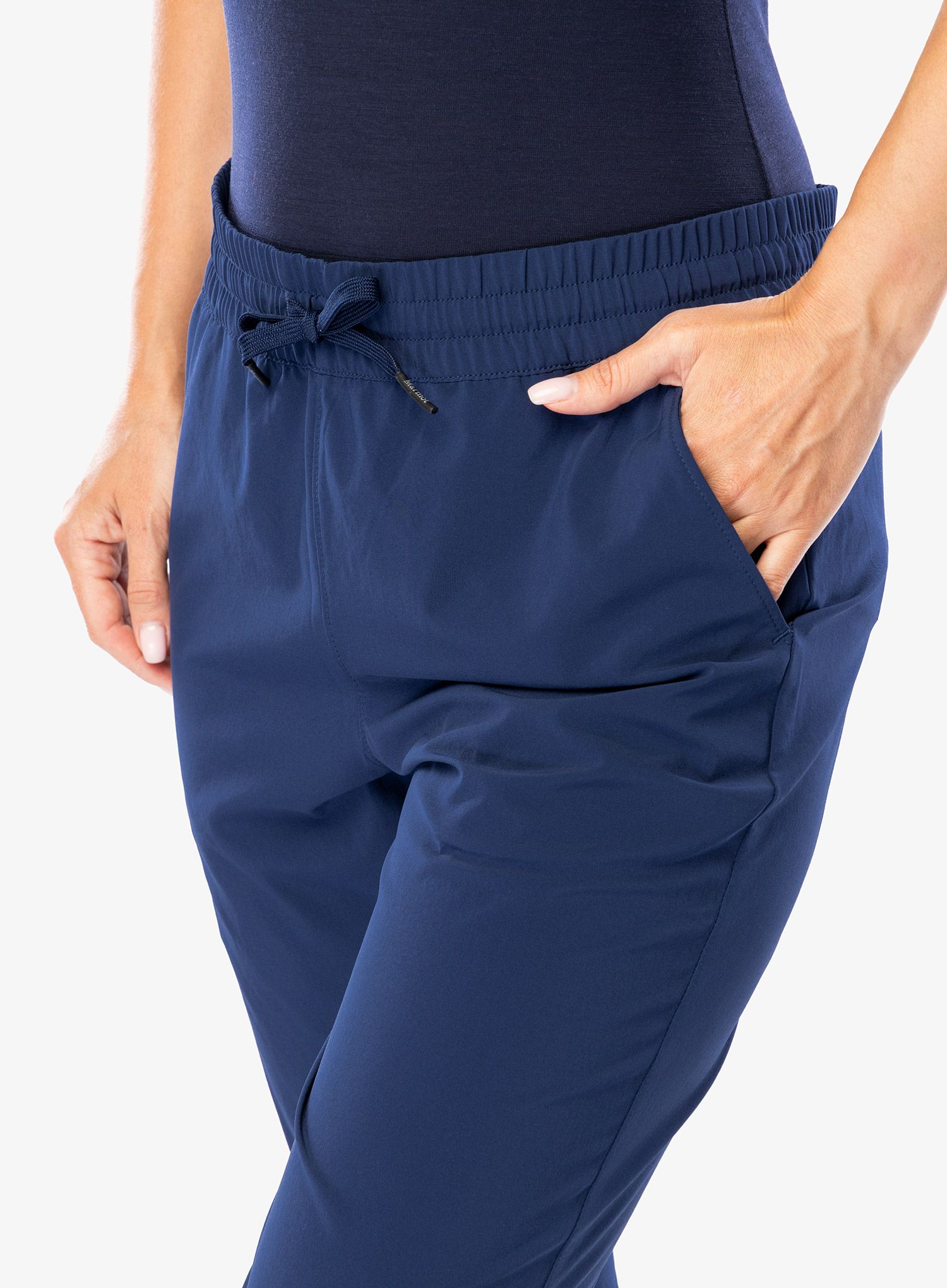 Dámské kalhoty Marmot Elda Jogger - arctic navy