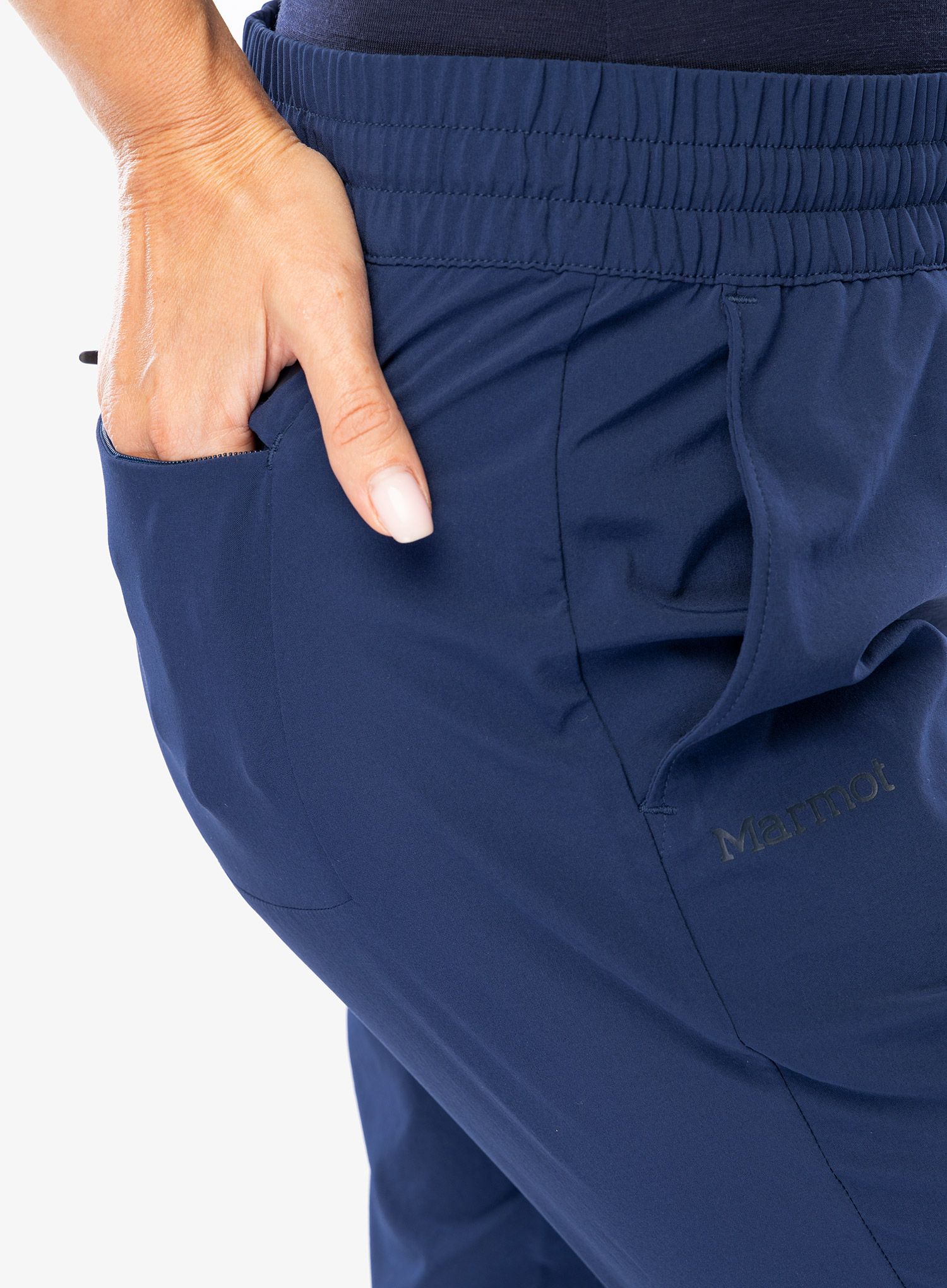 Dámské kalhoty Marmot Elda Jogger - arctic navy