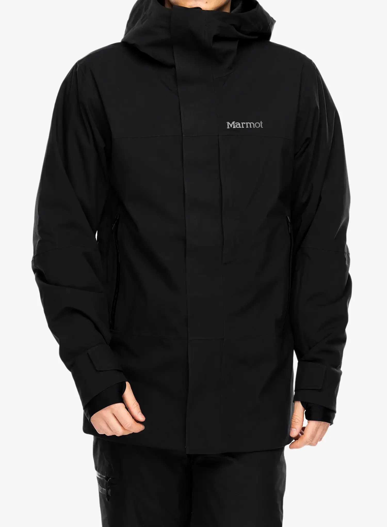 Lyžařská bunda Marmot Elevation Jacket - black/black