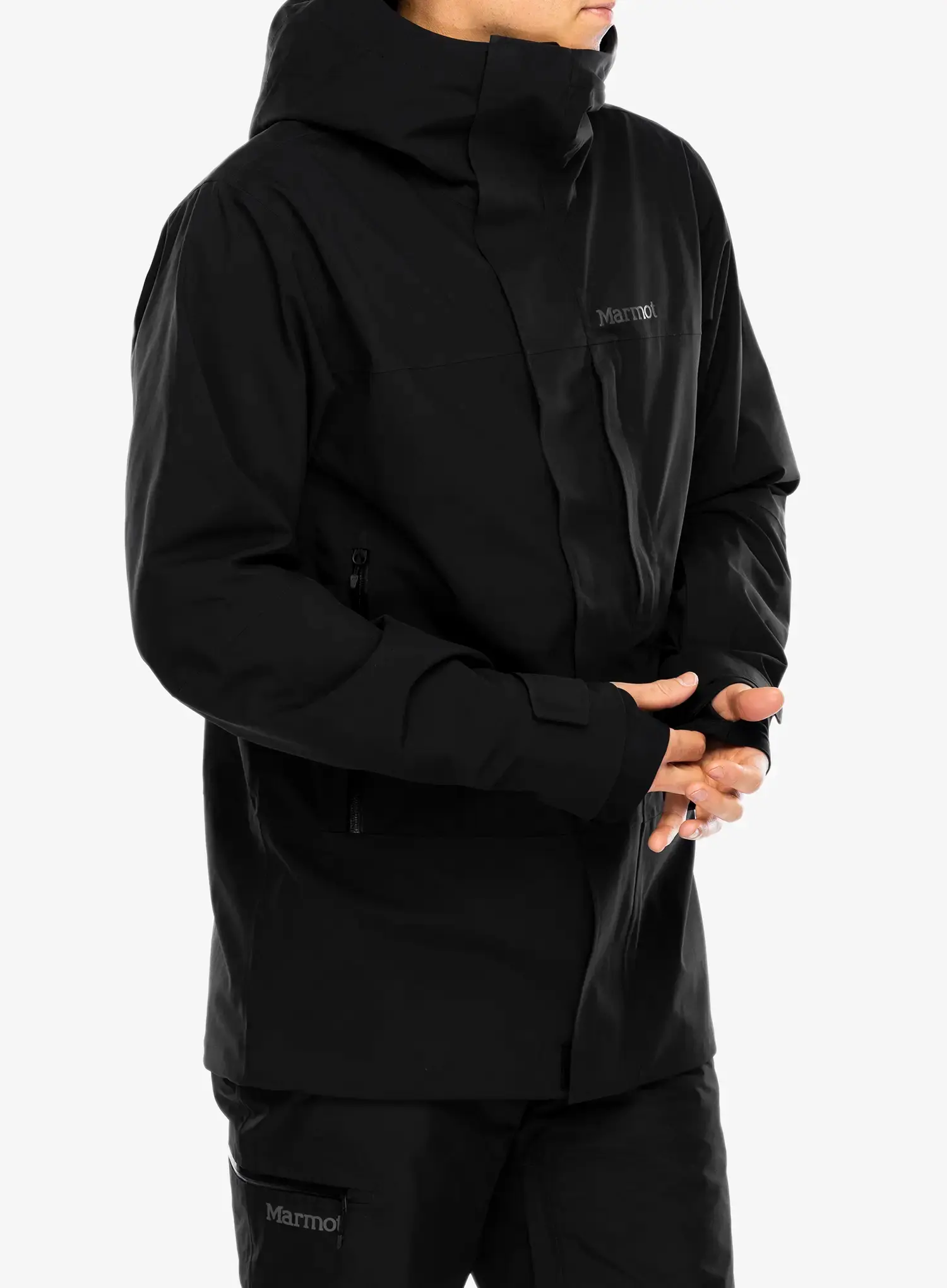 Lyžařská bunda Marmot Elevation Jacket - black/black