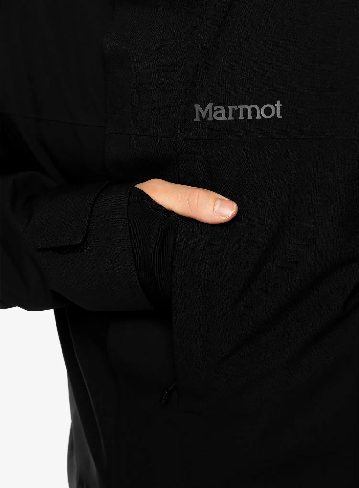 Lyžařská bunda Marmot Elevation Jacket - black/black