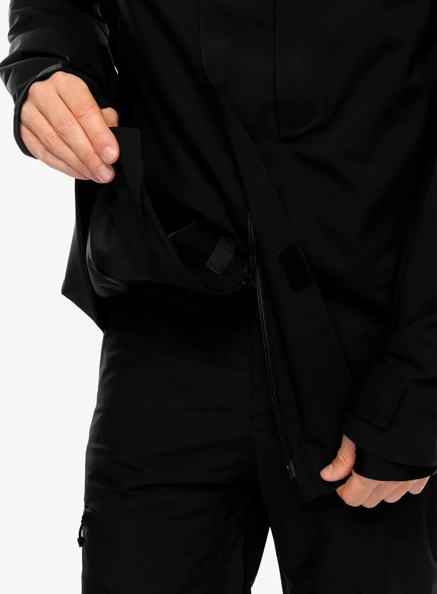 Lyžařská bunda Marmot Elevation Jacket - black/black