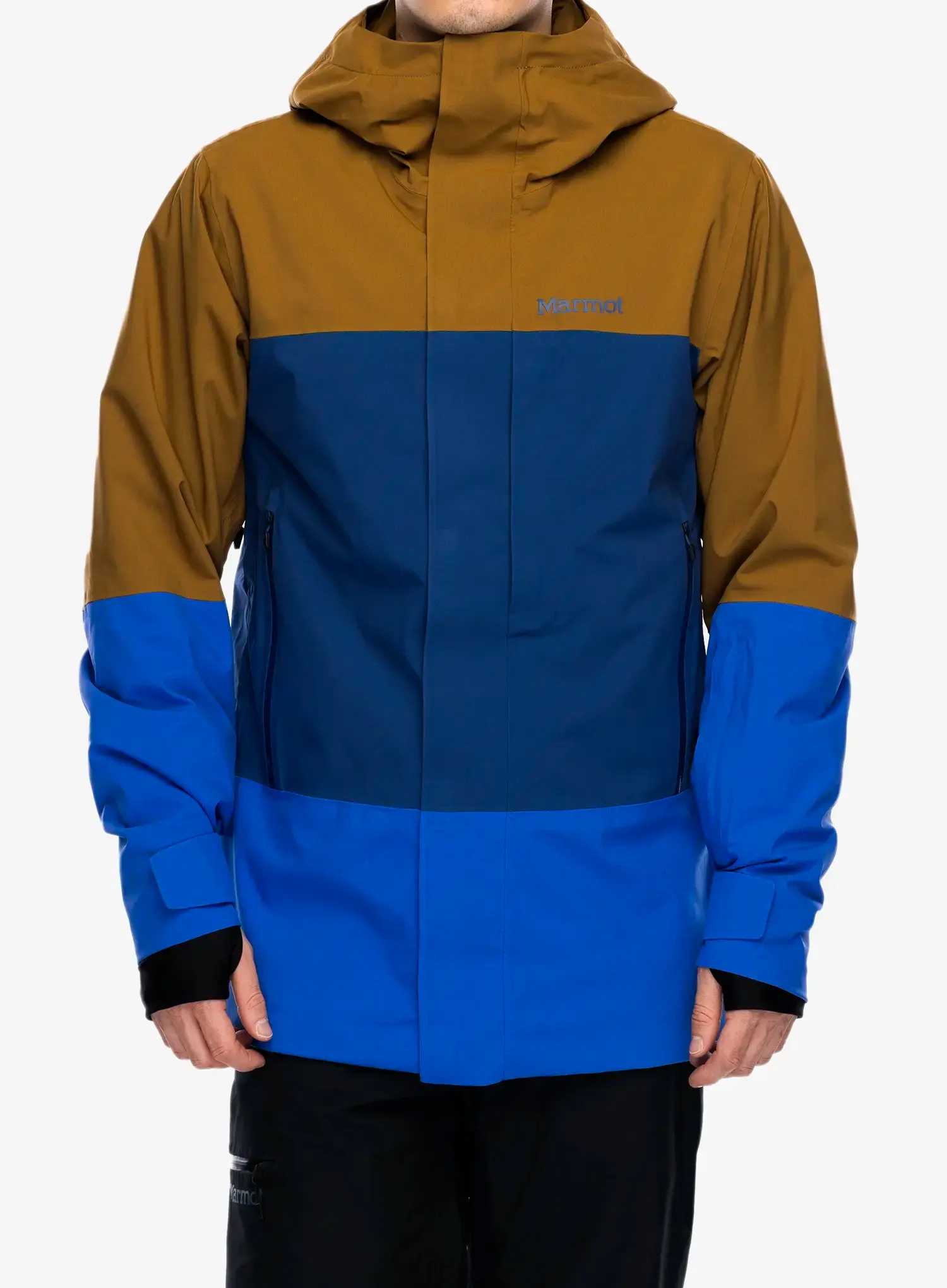 Lyžařská bunda Marmot Elevation Jacket - hazel/twilight blue/trail blue