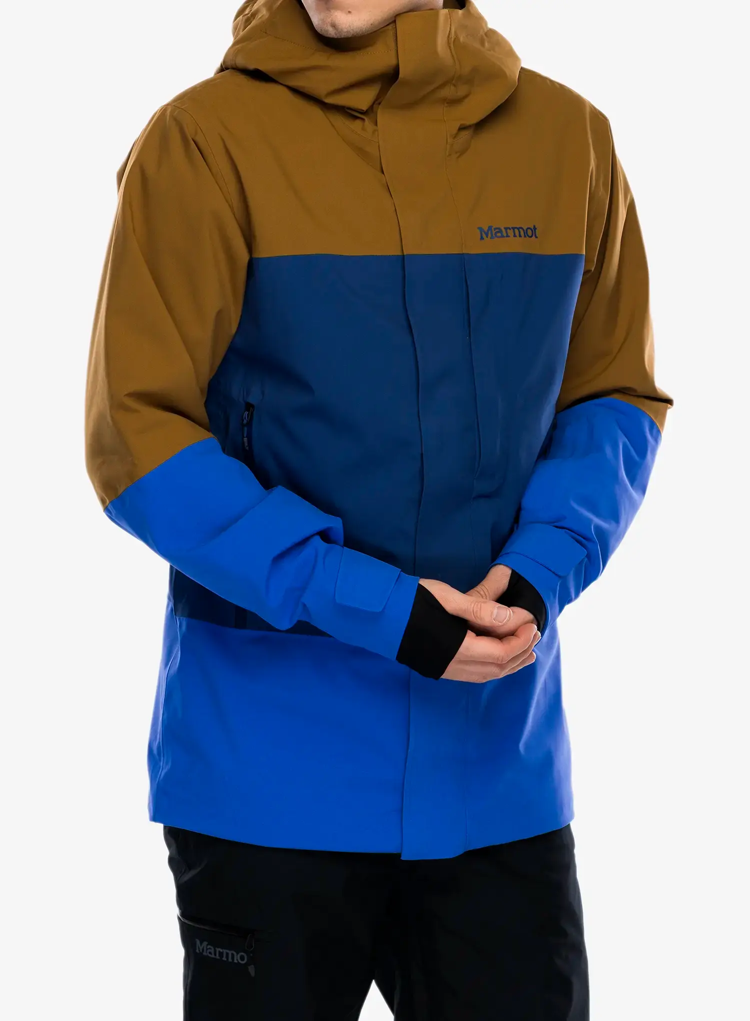 Lyžařská bunda Marmot Elevation Jacket - hazel/twilight blue/trail blue