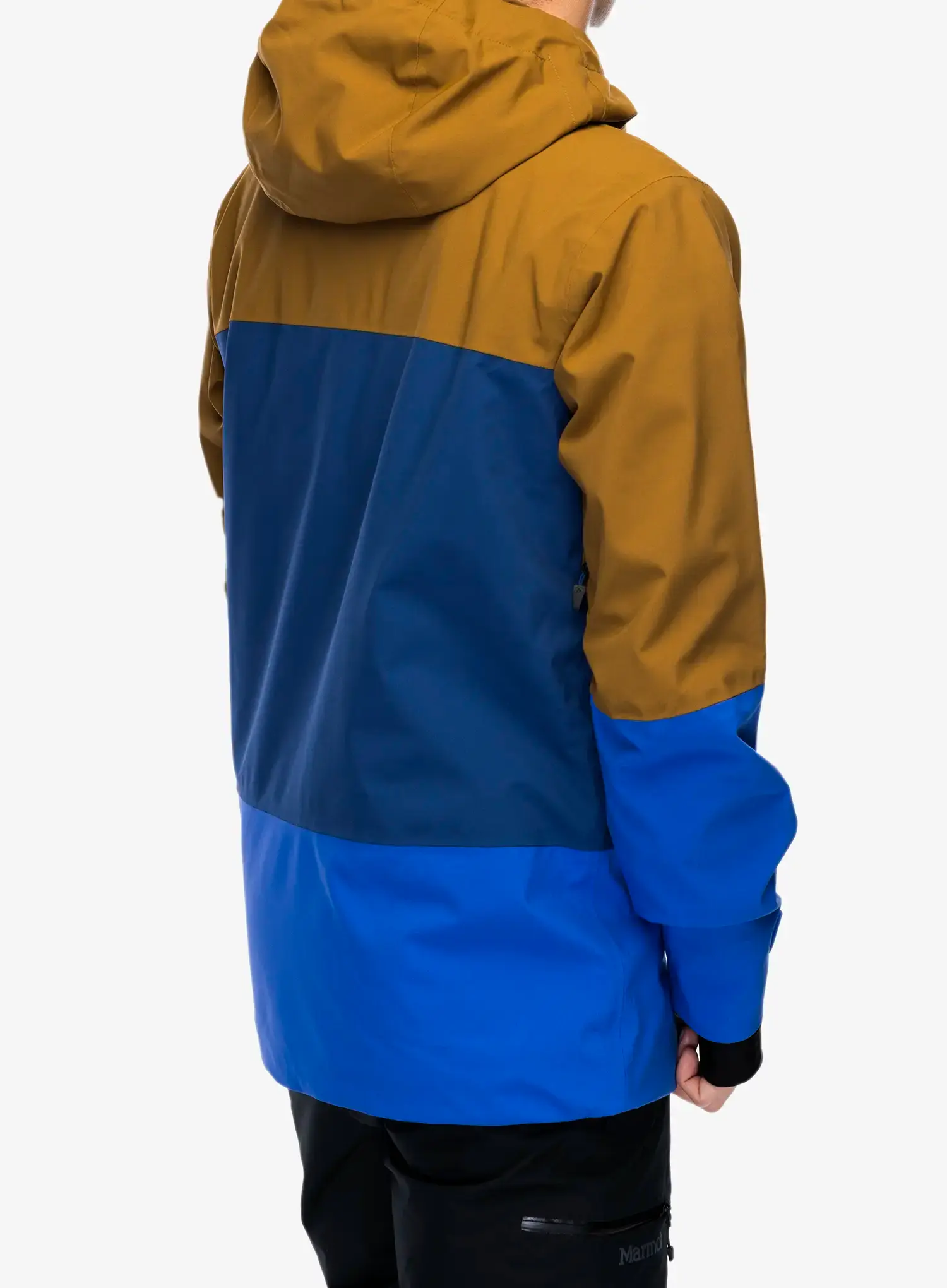 Lyžařská bunda Marmot Elevation Jacket - hazel/twilight blue/trail blue