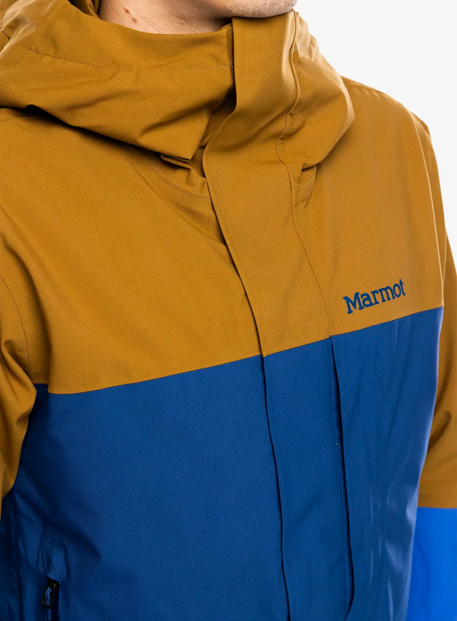 Lyžařská bunda Marmot Elevation Jacket - hazel/twilight blue/trail blue