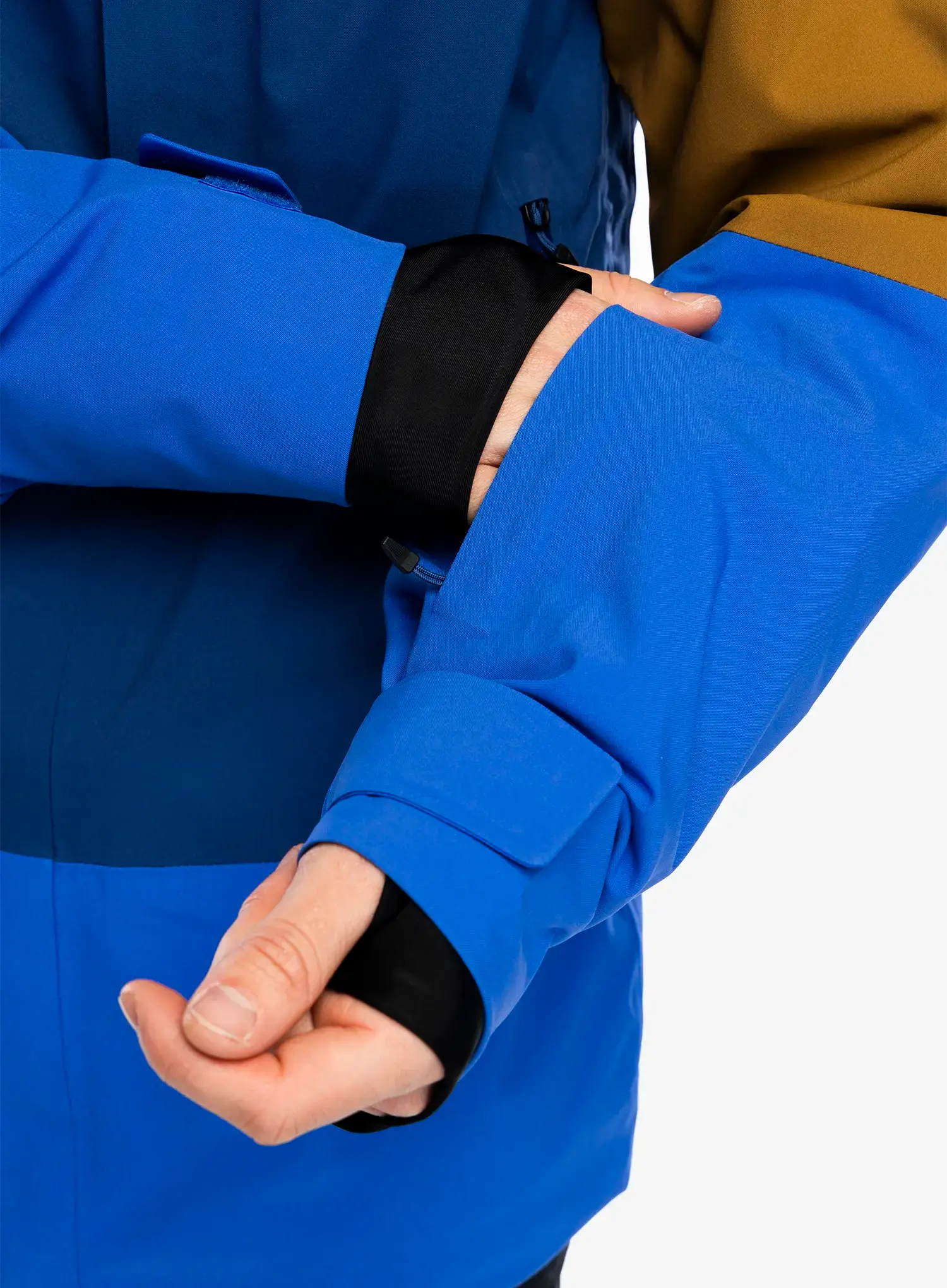 Lyžařská bunda Marmot Elevation Jacket - hazel/twilight blue/trail blue