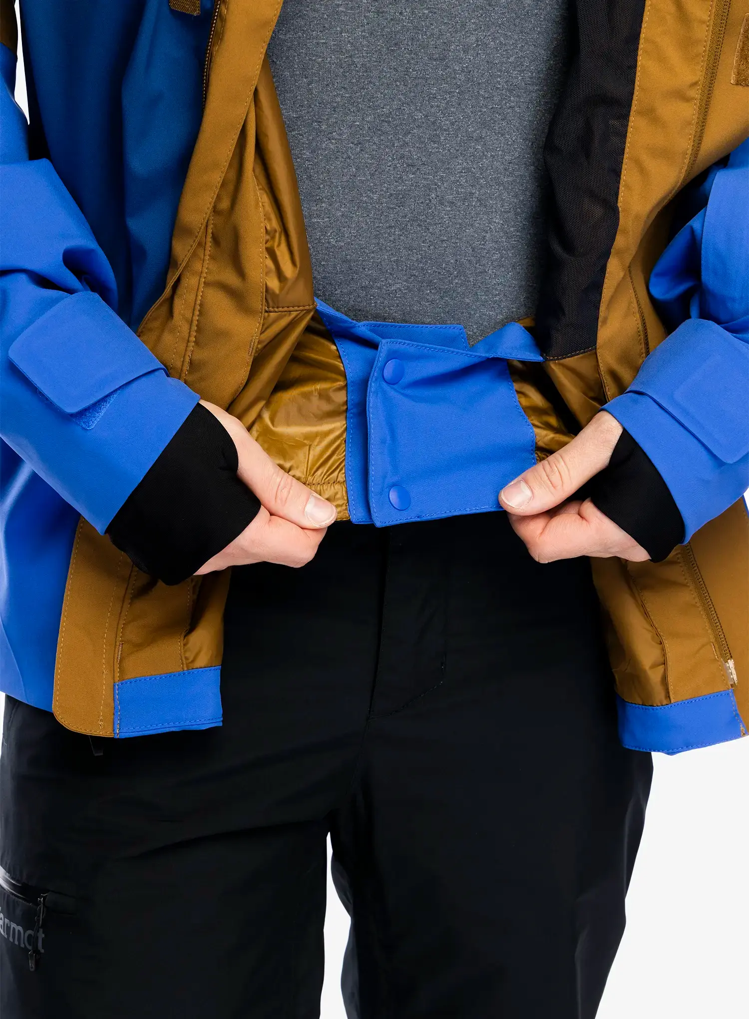 Lyžařská bunda Marmot Elevation Jacket - hazel/twilight blue/trail blue