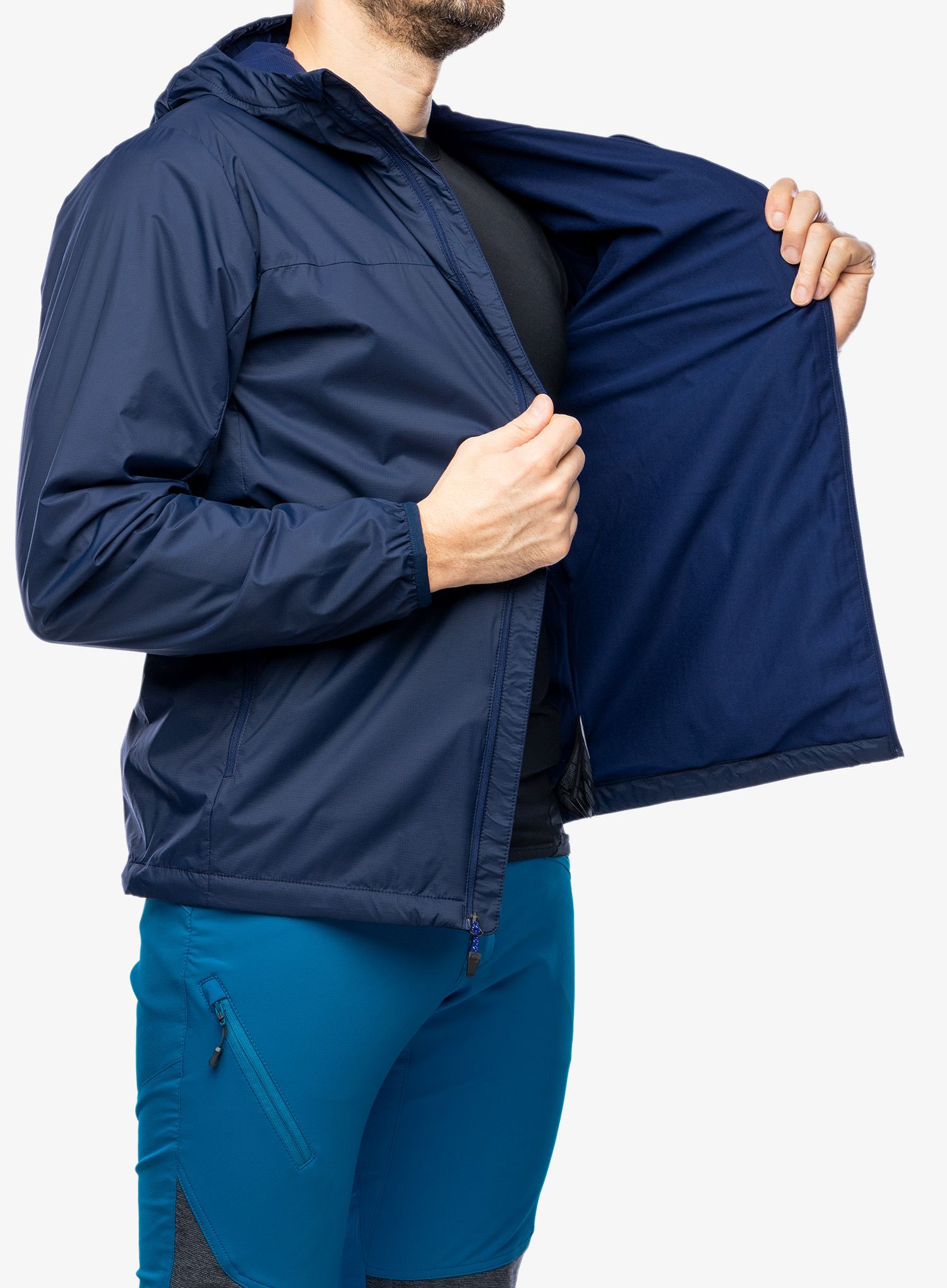Bunda Marmot Ether DriClime Hoody - arctic navy