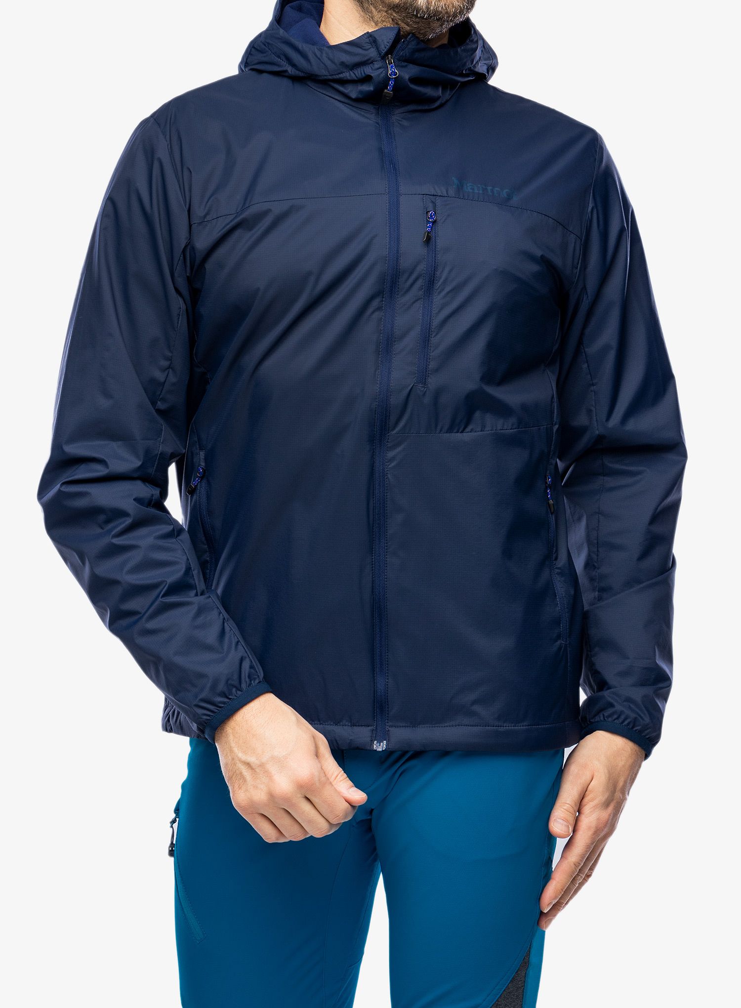Bunda Marmot Ether DriClime Hoody - arctic navy