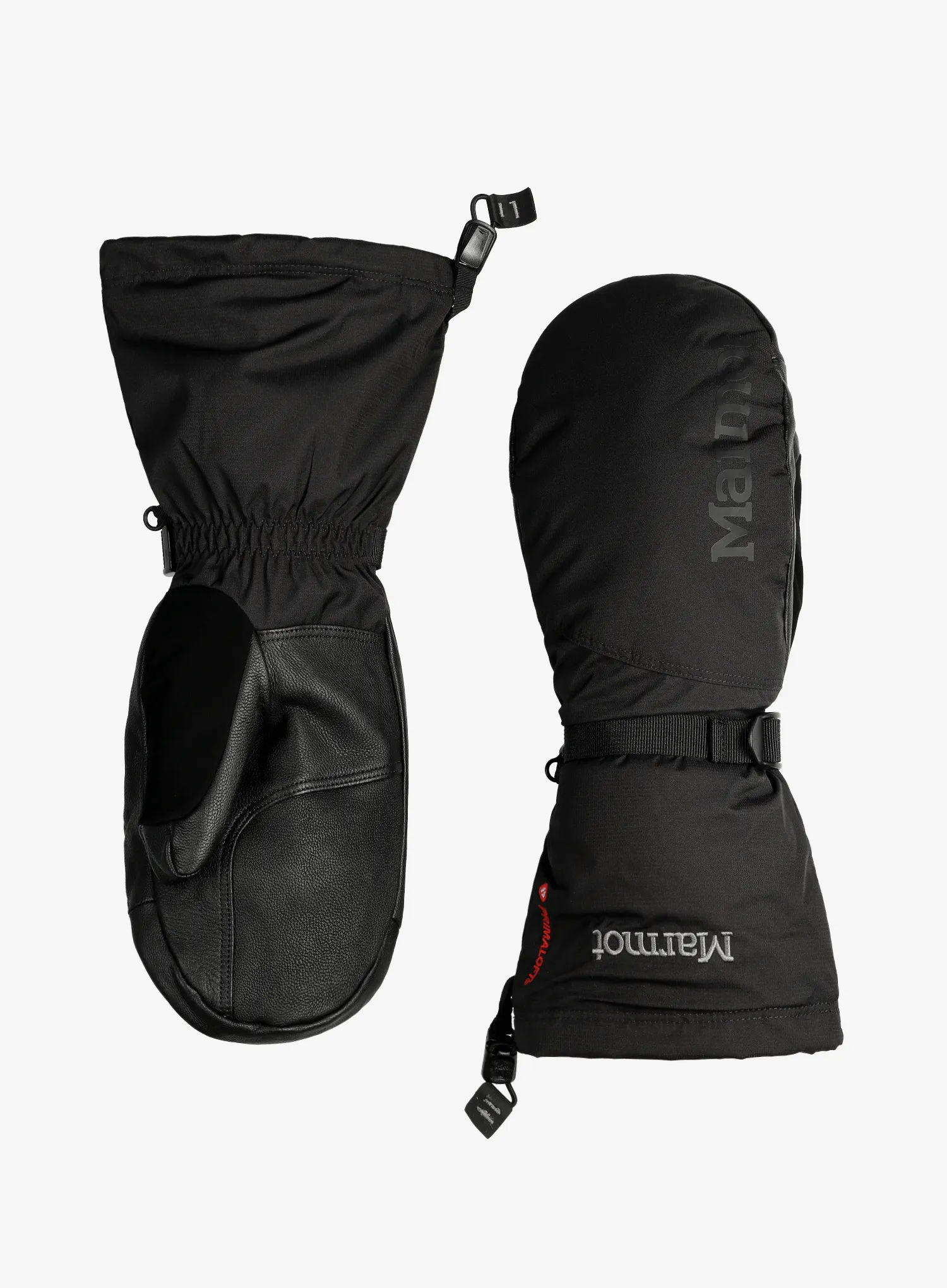 Rukavice na hory Marmot Expedition Mitt - black