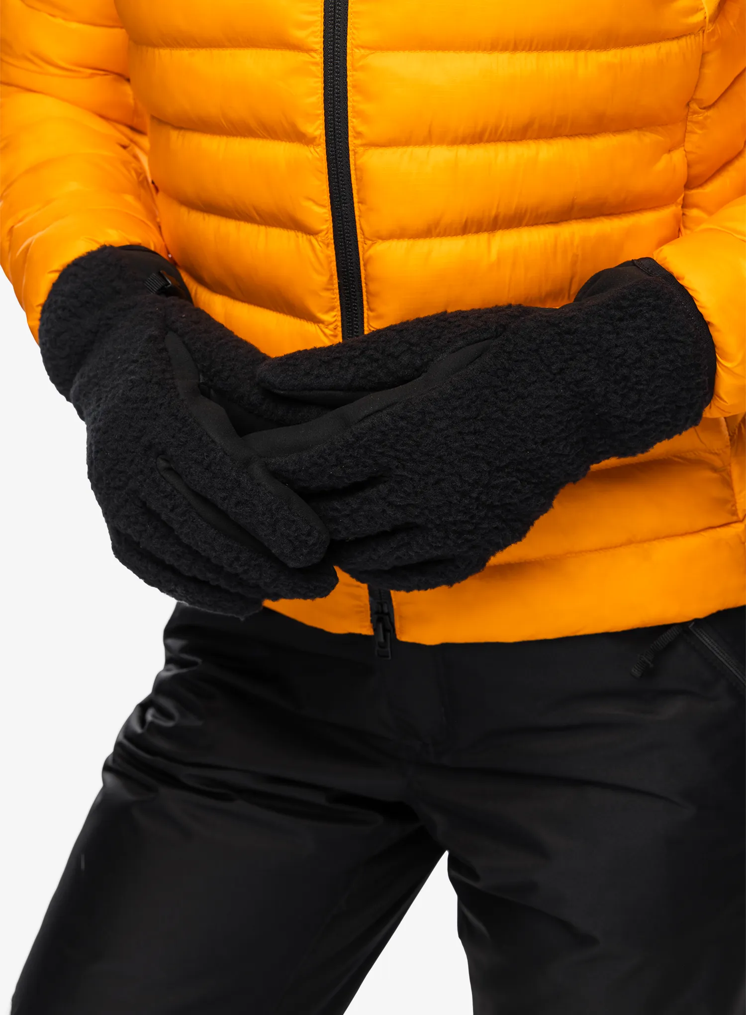 Dotykové rukavice Marmot Fuzzy Wuzzy Glove - black