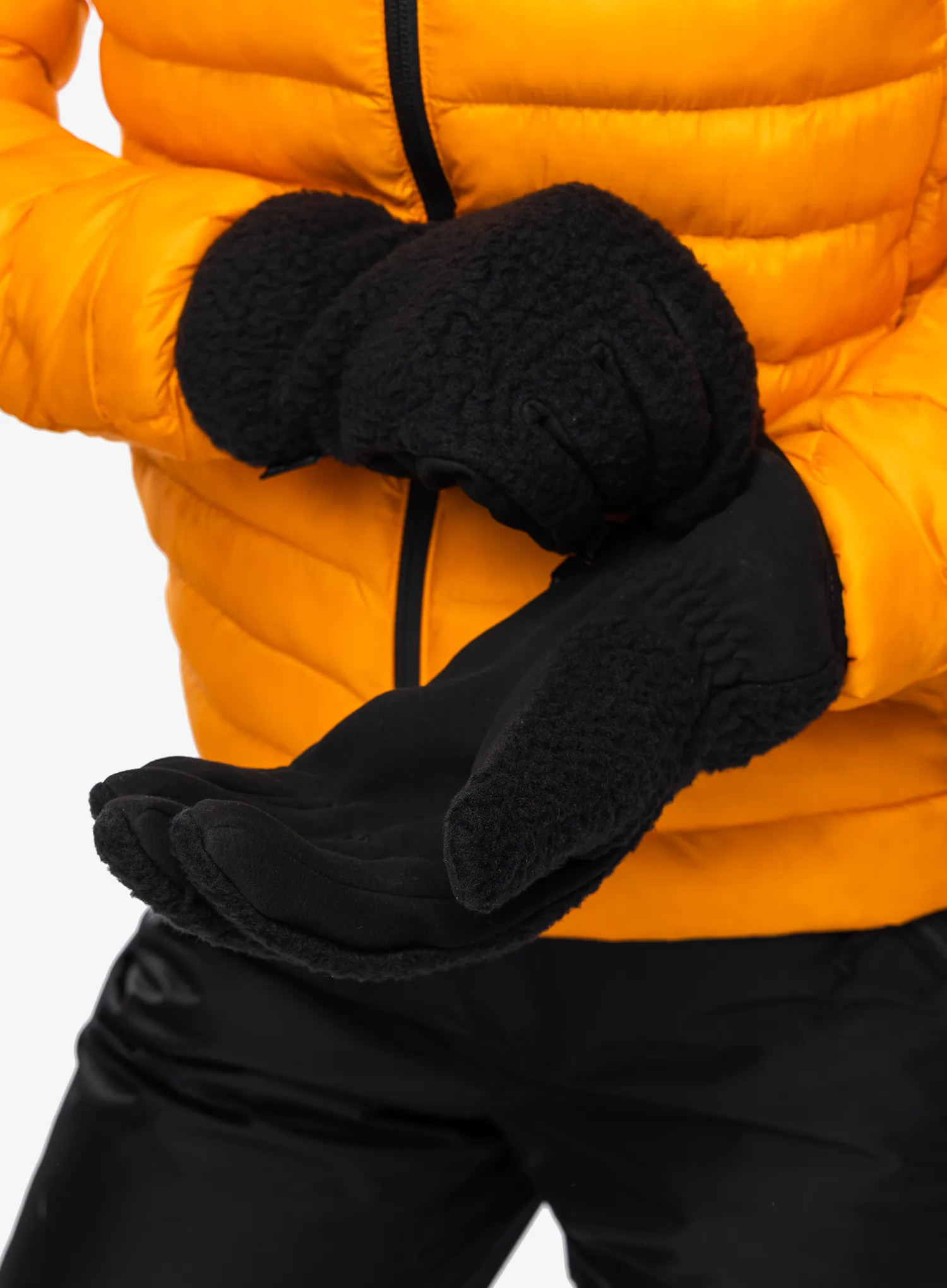 Dotykové rukavice Marmot Fuzzy Wuzzy Glove - black