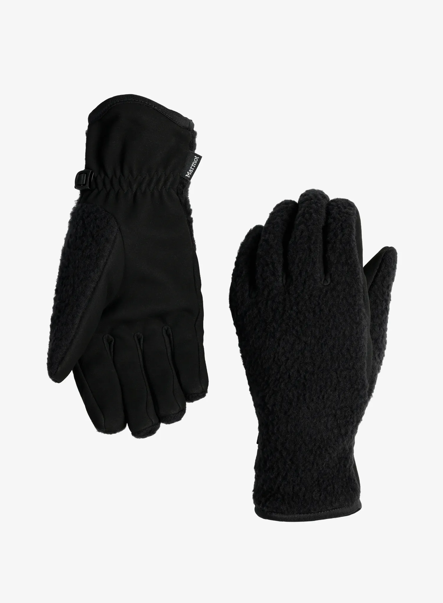 Dotykové rukavice Marmot Fuzzy Wuzzy Glove - black