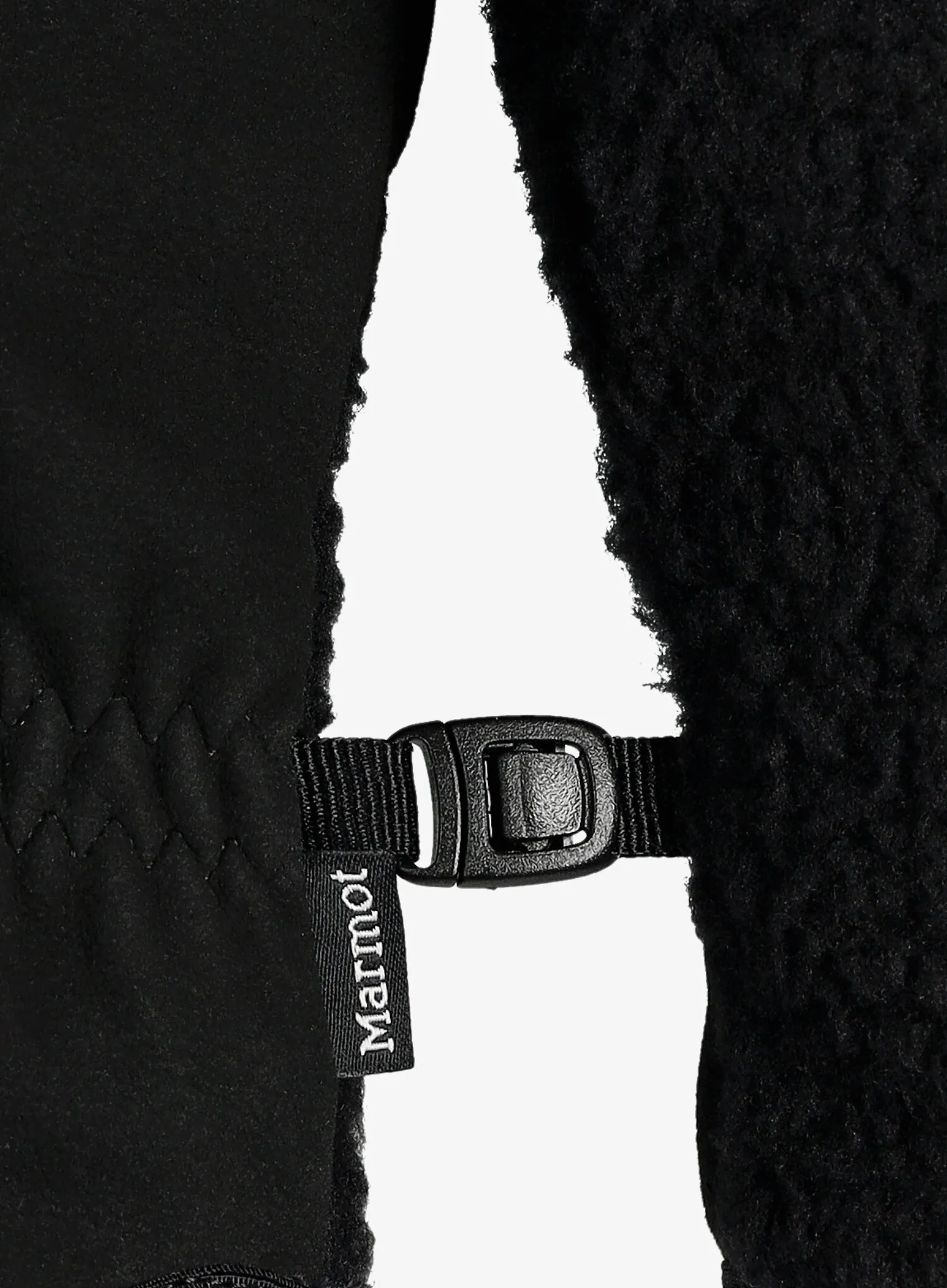 Dotykové rukavice Marmot Fuzzy Wuzzy Glove - black
