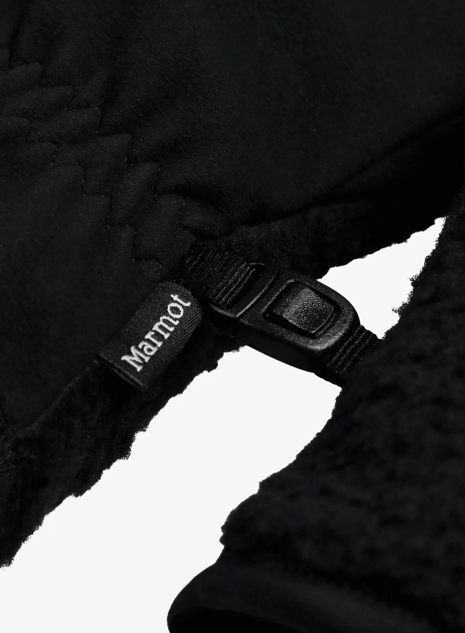 Dotykové rukavice Marmot Fuzzy Wuzzy Glove - black