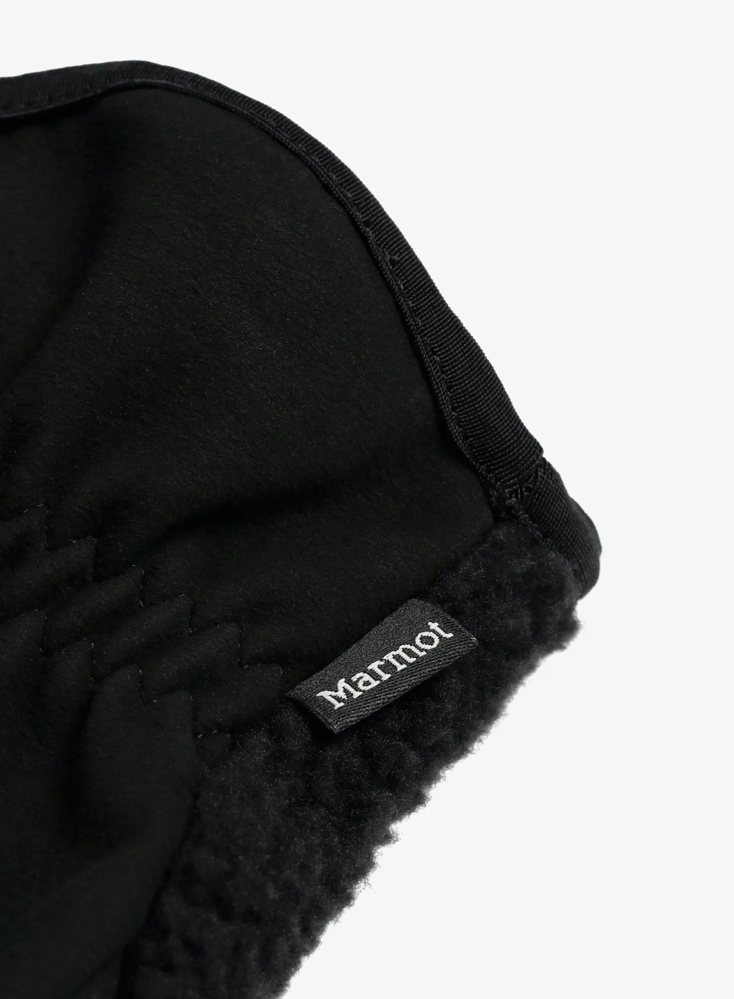 Dotykové rukavice Marmot Fuzzy Wuzzy Glove - black