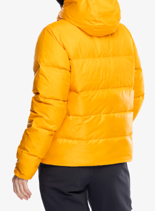 Dámská péřová bunda Marmot Guides Down Hoody - golden sun