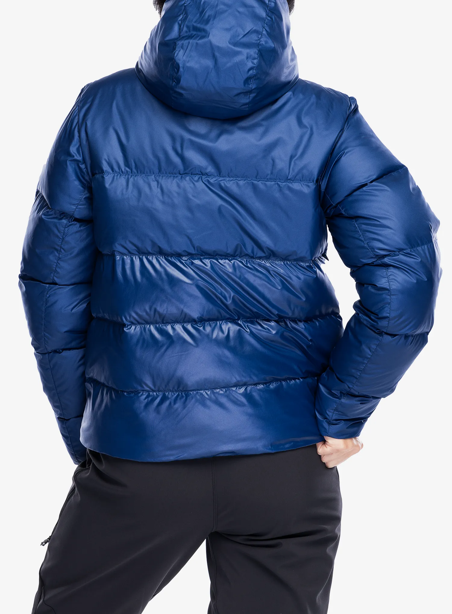 Dámská zimní bunda Marmot Guides Down Hoody - twilight blue