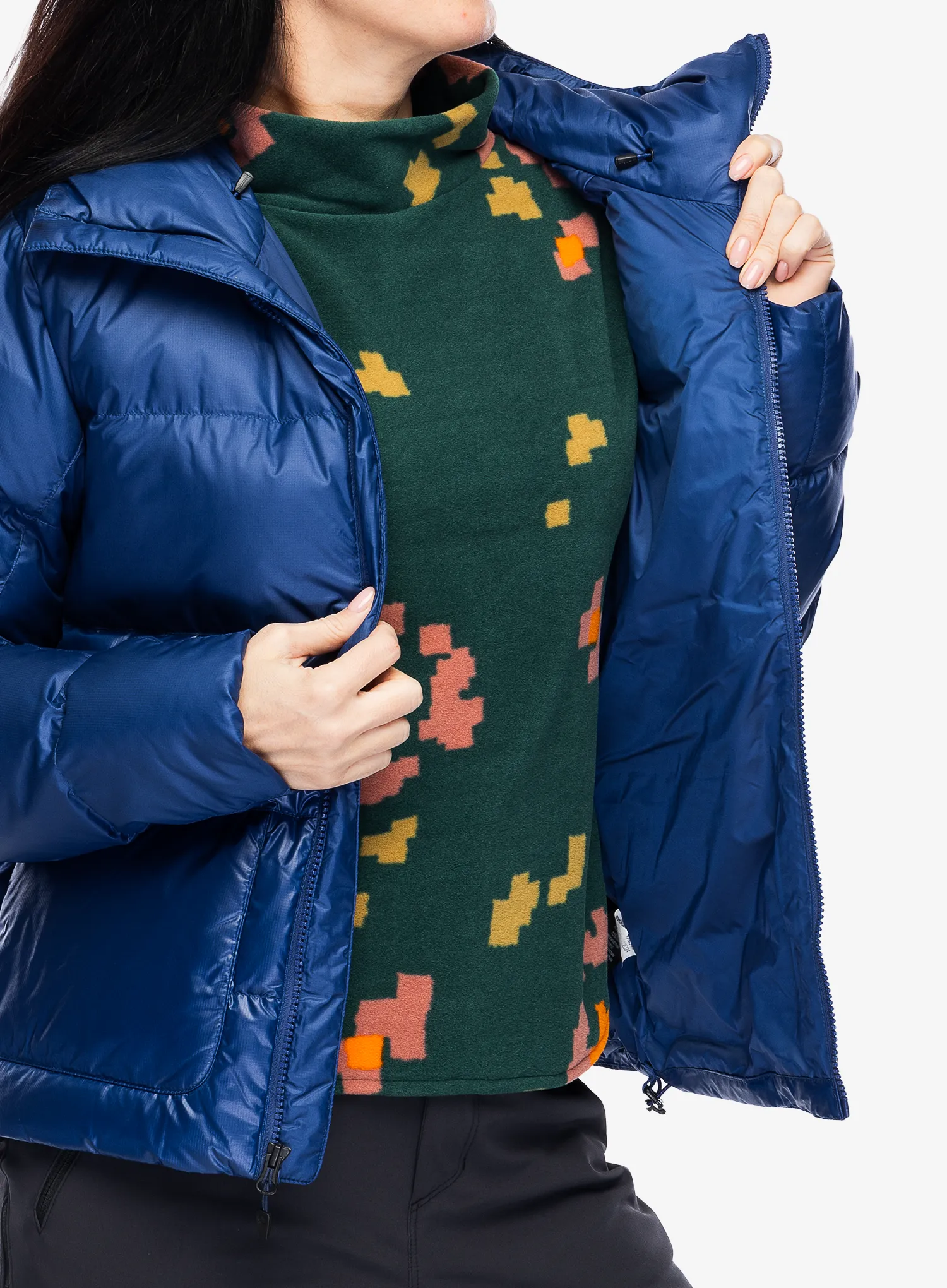 Dámská zimní bunda Marmot Guides Down Hoody - twilight blue