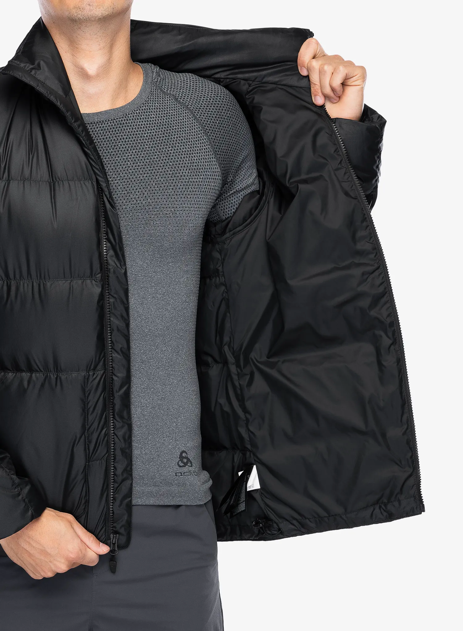 Péřová bunda Marmot Guides Down Jacket - black