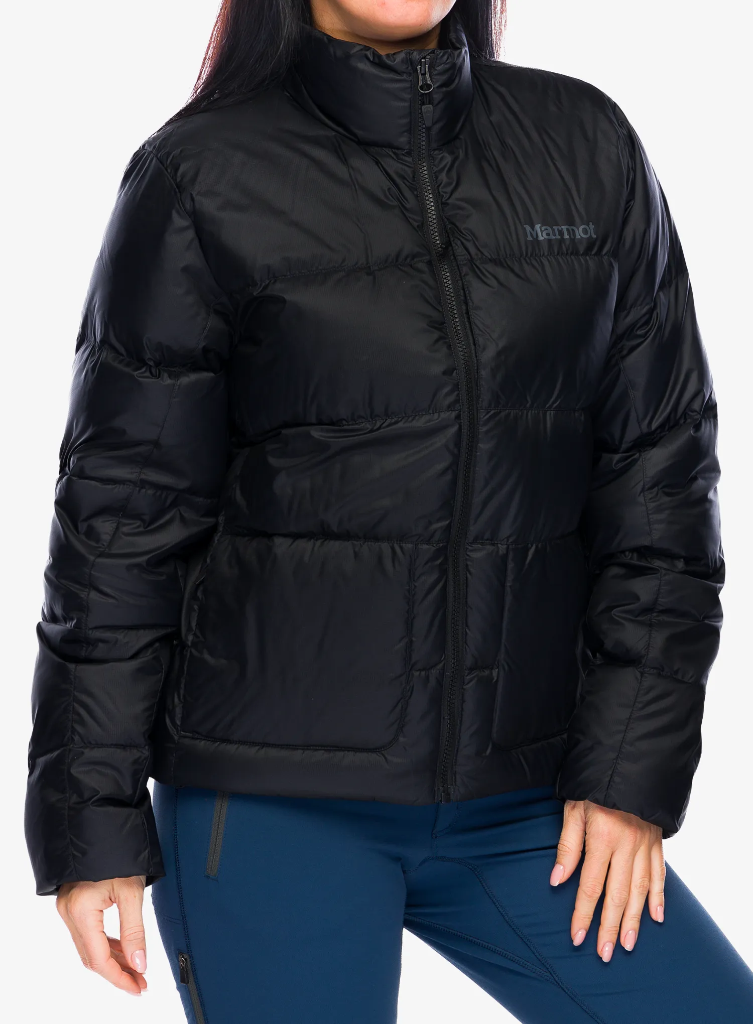 Dámská péřová bunda Marmot Guides Down Jacket - black