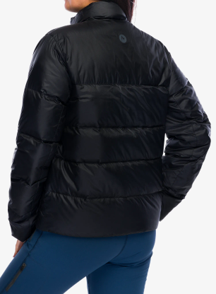Dámská péřová bunda Marmot Guides Down Jacket - black