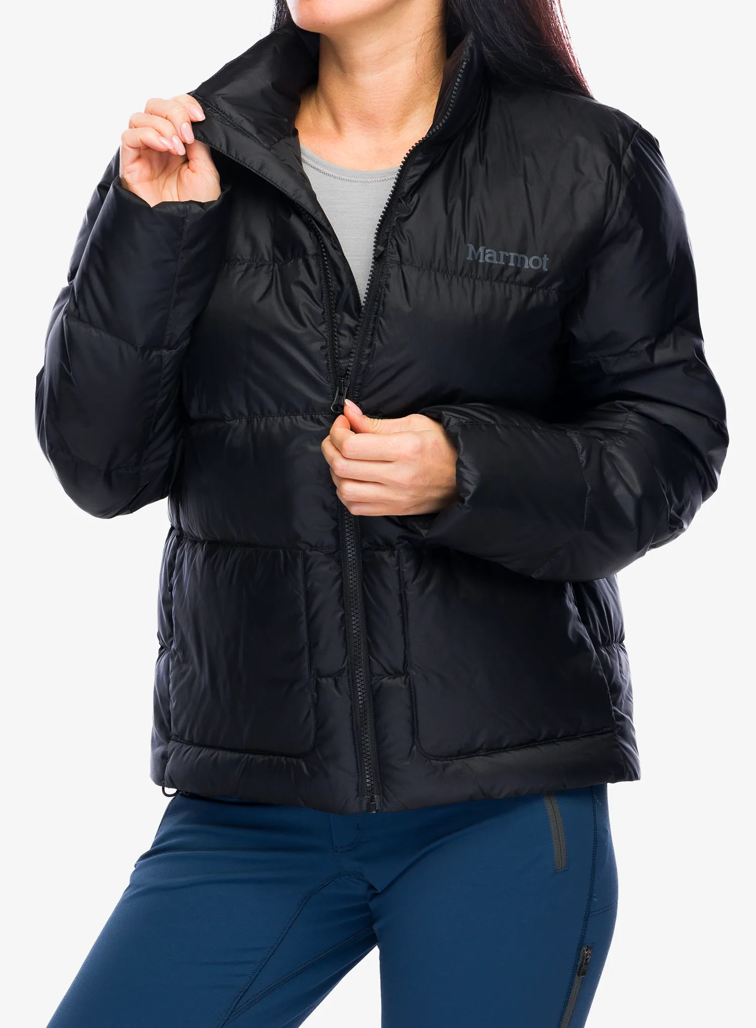 Dámská péřová bunda Marmot Guides Down Jacket - black