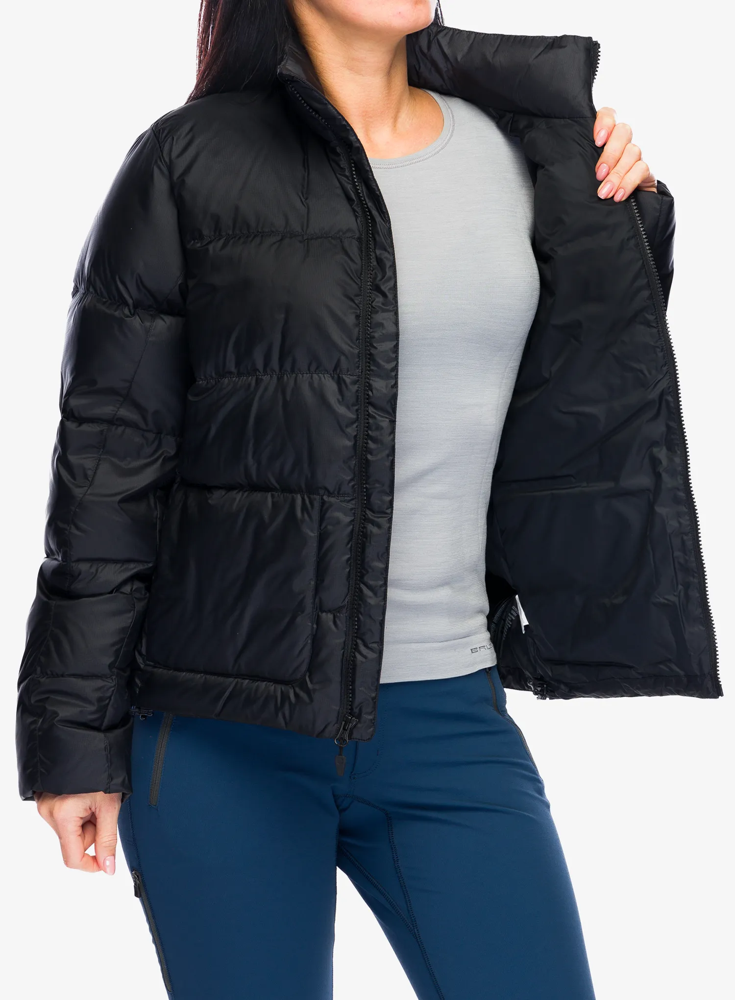 Dámská péřová bunda Marmot Guides Down Jacket - black