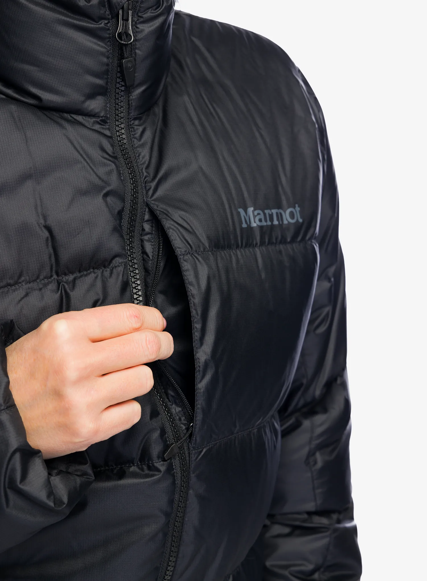 Dámská péřová bunda Marmot Guides Down Jacket - black