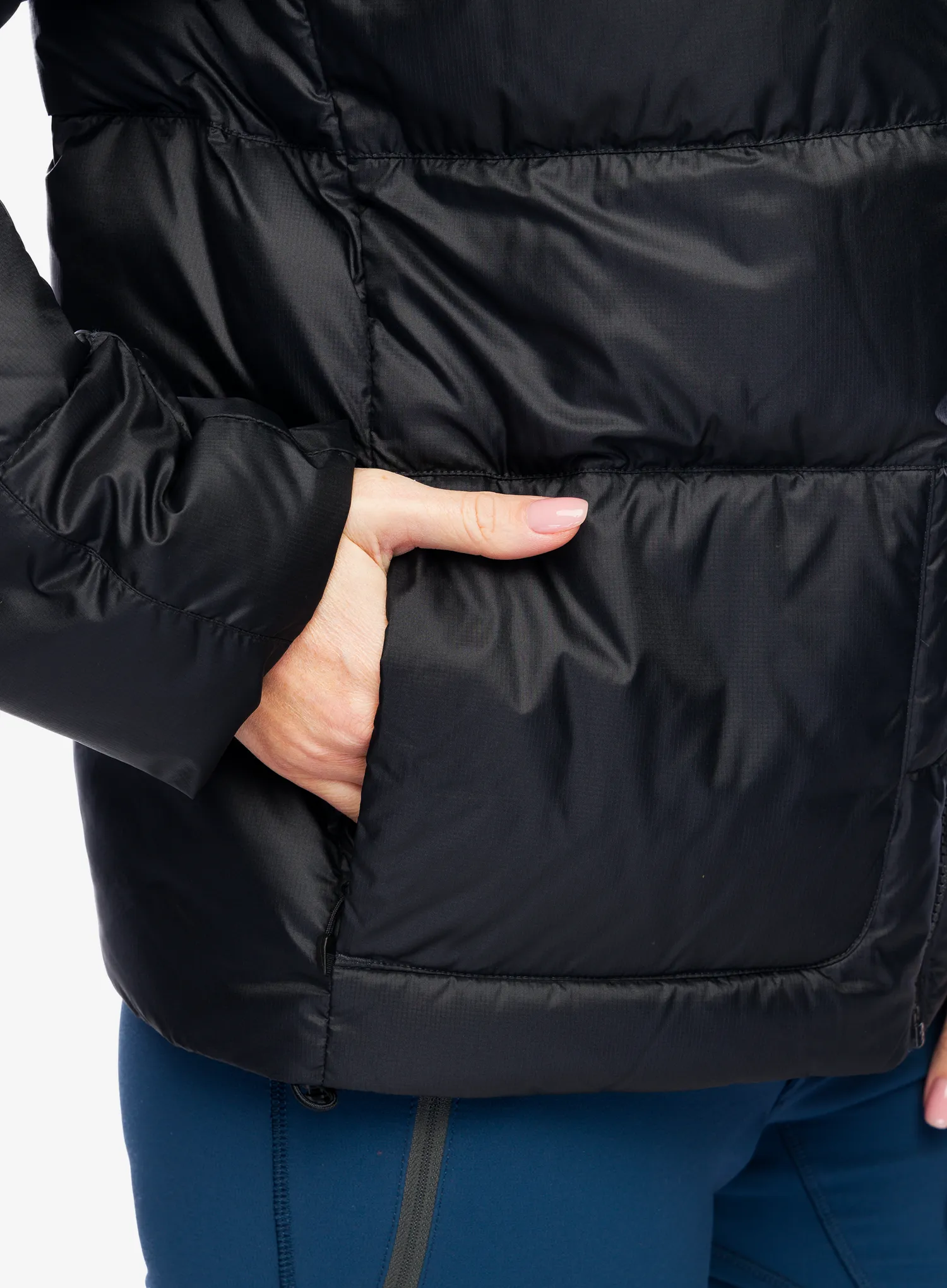 Dámská péřová bunda Marmot Guides Down Jacket - black