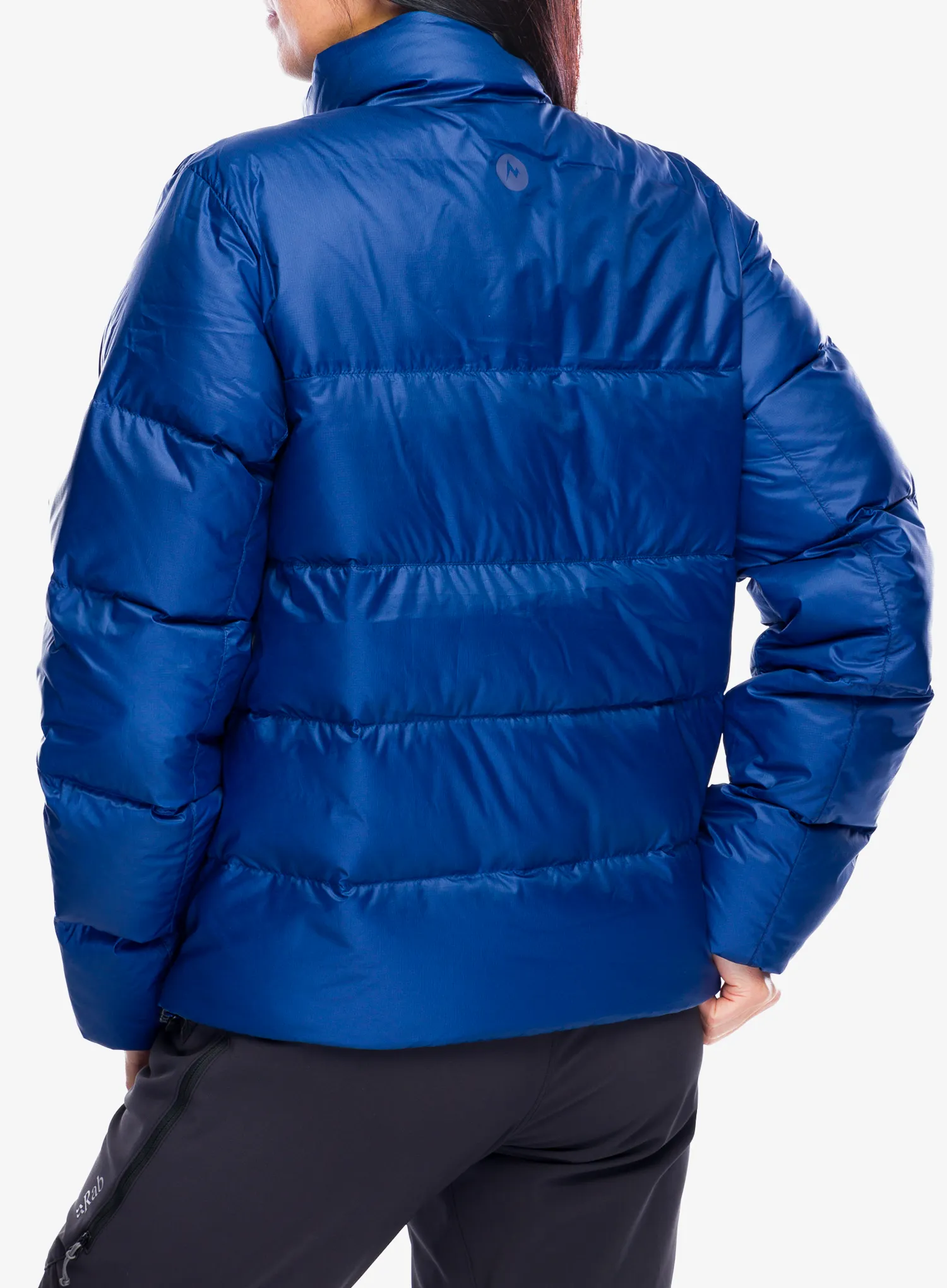 Dámská péřová bunda Marmot Guides Down Jacket - twilight blue