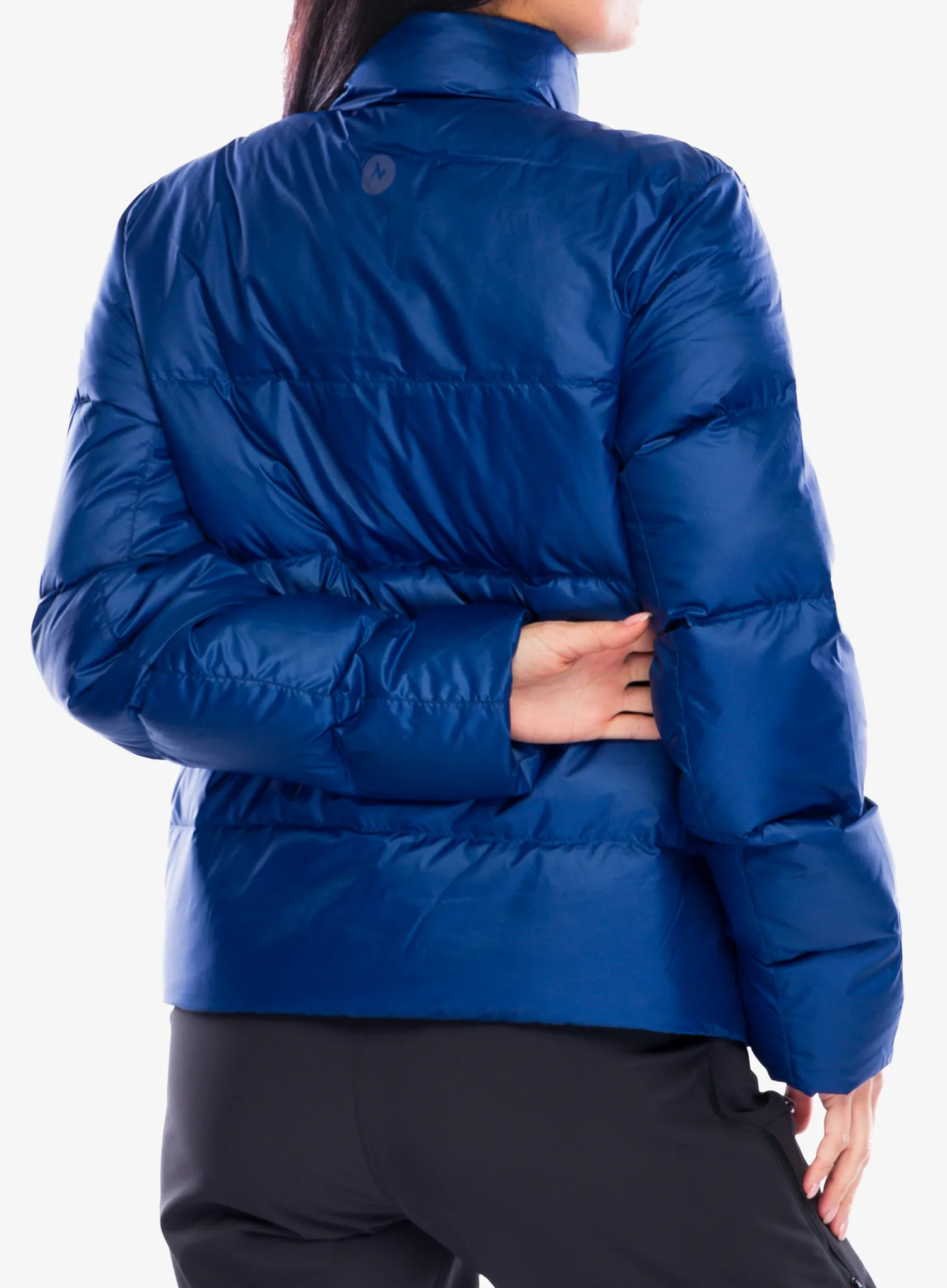 Dámská péřová bunda Marmot Guides Down Jacket - twilight blue