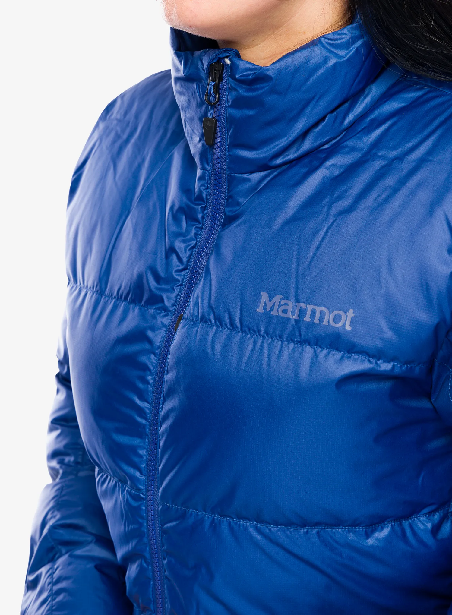 Dámská péřová bunda Marmot Guides Down Jacket - twilight blue