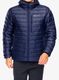 Péřová bunda Marmot Highlander Hoody - arctic navy