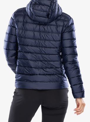 Dámská péřová bunda Marmot Highlander Hoody - arctic navy/navy