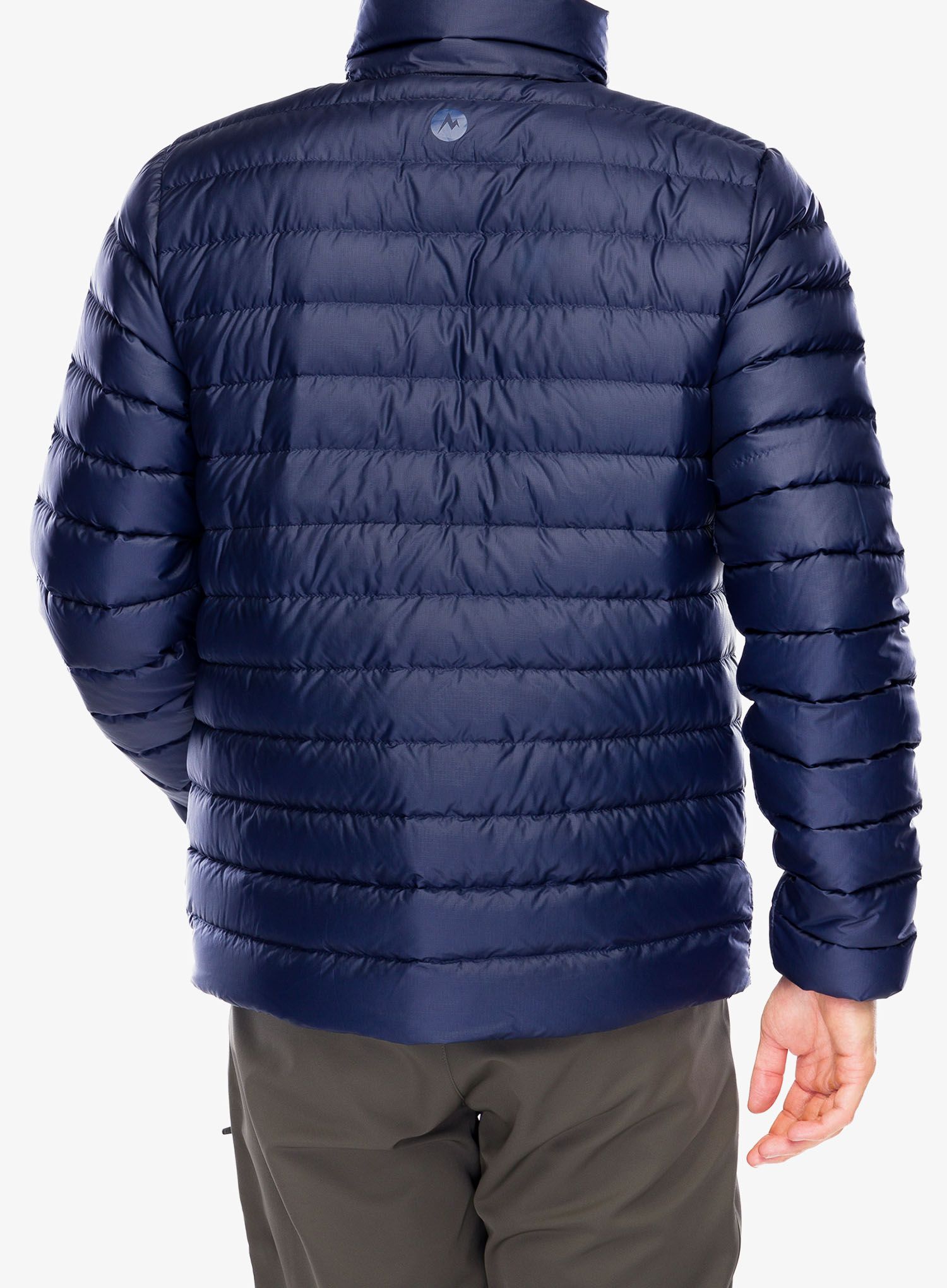 Péřová bunda Marmot Highlander Jacket - arctic navy